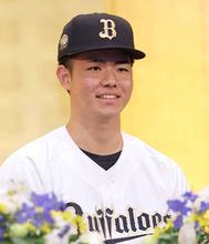 【オリックス】ドラフト２位・森陽樹の目標は最速１６０キロ「将来的に一番、活躍できるように」１９０センチの大型右腕が決意