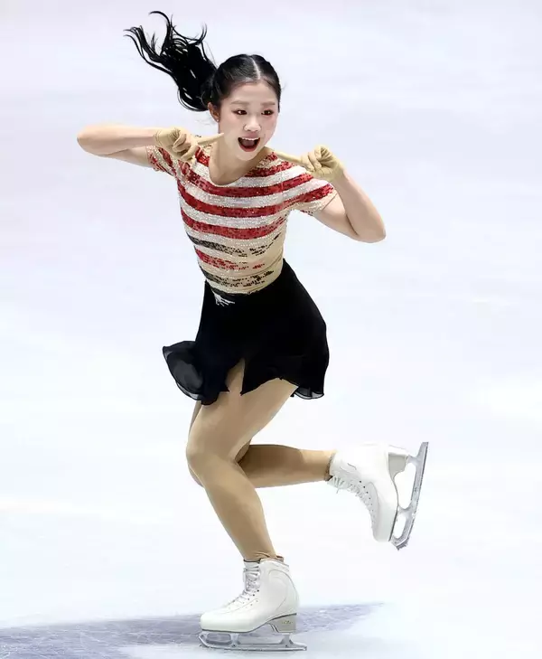 【全日本フィギュア】中井亜美７７・５０点　トリプルアクセルは「自信をもって跳びに行った」