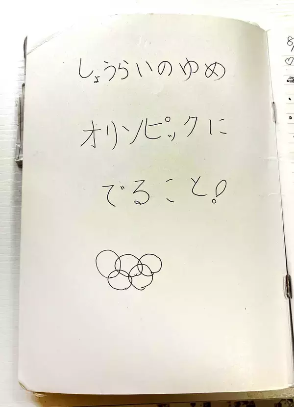 【全日本フィギュア】中井亜美、幼少期ノートに書いた「ゆめ」　「失敗切り替え」１７歳でかなえた