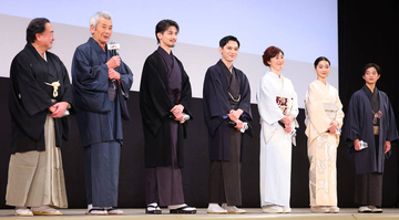 吉沢亮　歌舞伎座で映画「国宝」上映会「非常に光栄でございます」興収は１８４億円を突破