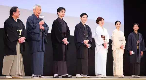 吉沢亮　歌舞伎座で映画「国宝」上映会「非常に光栄でございます」興収は１８４億円を突破