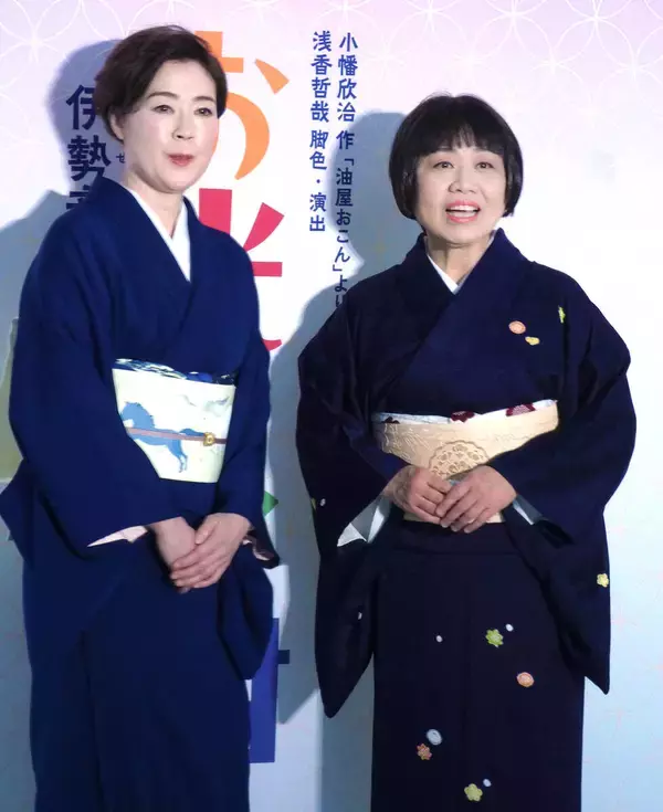「誕生日が同じ」藤山直美＆寺島しのぶが約１０年ぶりタッグ　「うそ、ホンマ？　めっちゃうれしいやん」と興奮