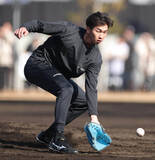 「【阪神】春季キャンプメンバー発表…高卒２年目・今朝丸裕喜が宜野座スタート　ドラ１・立石正広は具志川組に変更」の画像1