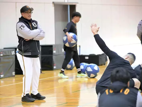 【巨人】キャンプ第１クールが終了　石井琢朗２軍監督「うさぎにならないと」
