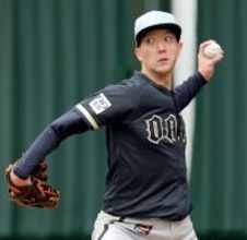 【オリックス】田嶋大樹が「ゴルフ投法」を披露「クラブを握るような感じで…」宮崎キャンプ初ブルペンで４１球