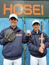 【大学野球】法大入学の横浜・奥村凌大、早大進学の阿部葉太に「負けたくない」目標は１００安打＆首位打者