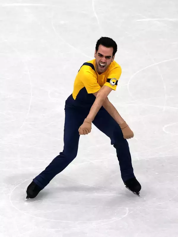 【五輪】「ミニオンズ」がミラノで舞った　楽曲変更騒動のスペイン選手が会場沸かせる