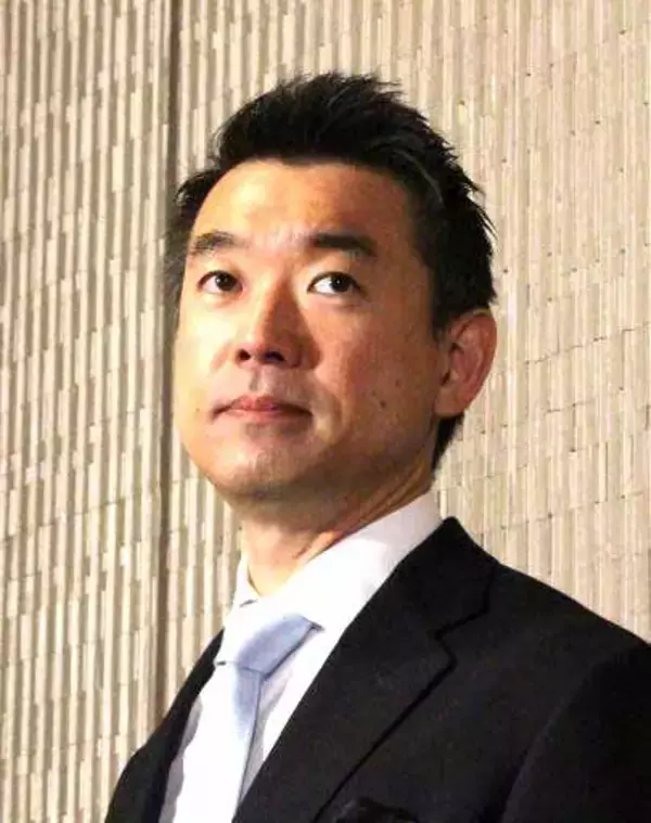 橋下徹氏、野党に必要なのは「自党議員が減ってでも、少数与党に追い込むことを至上目標にするような戦略家」