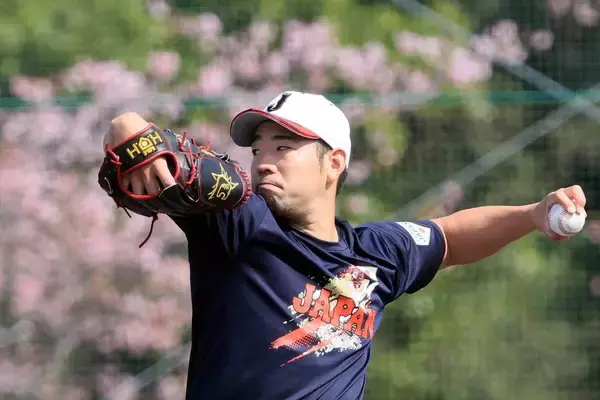 菊池雄星が侍ジャパン宮崎合宿で初のブルペン入り　球数は背番号と同じ「１７」　ＷＢＣ１次ラウンド韓国戦先発有力