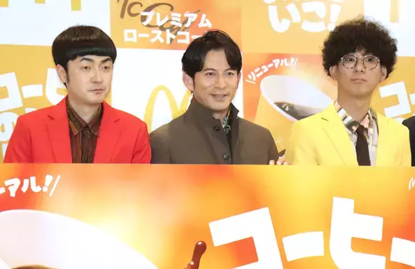 岡田准一　“大好き”たくろうにメンバーカラー譲る…きむらバンドは「ギャグイエロー」をお返し