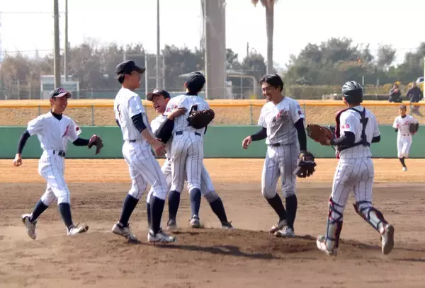 【ボーイズリーグ】明石３年連続全国、山内主将「苦しい試合展開になったけど目標は果たせた」