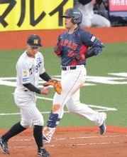 侍ジャパン・岡本和真、３打数無安打でＷＢＣ開幕へ　侍合流後初実戦で快音なしもフル出場