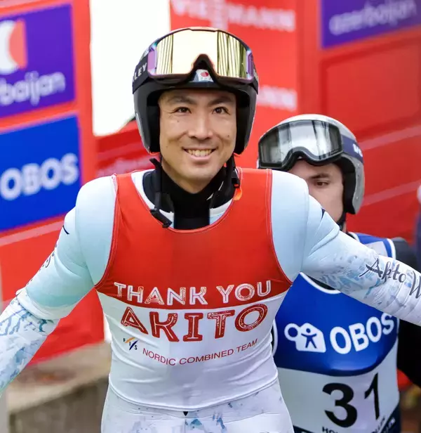 【複合Ｗ杯】渡部暁斗の現役ラストレースは３８位　五輪６大会連続出場のレジェンド　昨年１０月に今季限りでの引退を表明
