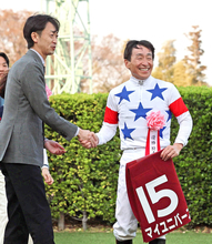 【日経賞・レースメモ】横山典弘騎手が２０年ミッキースワロー以来の勝利　騎手別では最多の通算７勝目