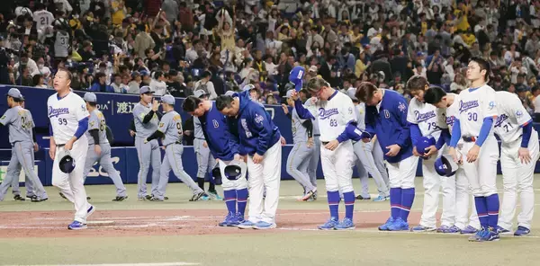 【中日】井上一樹監督、逆転負け許した守護神・松山への信頼は不変「ハートの部分をもう１回ケアしながら」９回４失点で単独最下位転落