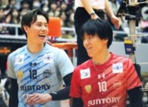 【バレー】レギュラーシーズンＶ王手のサントリー、ＶＣ長野に３―０で３８勝目　大阪Ｂ戦の結果次第…ＳＶリーグ