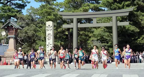 【記者の目】出雲駅伝のスタート前倒し　午前号砲に現場からは賛同の声しかない…昨年大会はスタート直前に夏日超え
