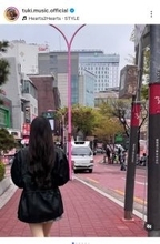 「ちなみに２キロ太りました」女子高生シンガー・ｔｕｋｉ．の最新姿に騒然…「美人が溢れてるやん」韓国満喫