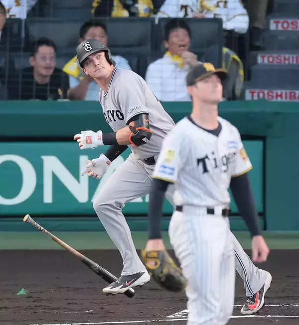 【阪神】ルーカスは５回４失点で３度目の登板も来日初勝利ならず…巨人の助っ人コンビに大活躍許す