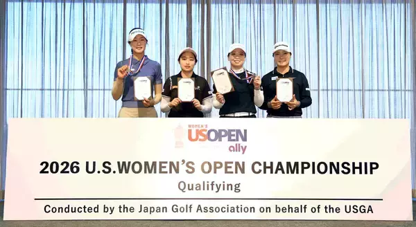 高橋彩華「ふくらはぎがピクピク」　５日間で１０８ホールを完遂　最高峰のメジャーの全米女子オープン出場権を獲得