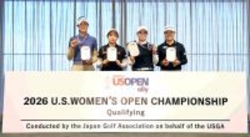 高橋彩華「ふくらはぎがピクピク」　５日間で１０８ホールを完遂　最高峰のメジャーの全米女子オープン出場権を獲得