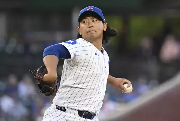 カブス今永昇太、フィリーズを５回まで０封…２勝目へ援護待つ