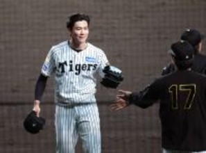 【阪神】湯浅京己がけん制球でピンチ逃れる　阿部監督の２度リクエストで“雨のち晴れ”