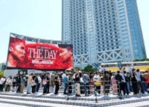 【ボクシング】井上尚弥ｖｓ中谷潤人　開場前からグッズ争奪戦ゴング　東京ドーム周辺は長蛇の列　海外からも“参戦”