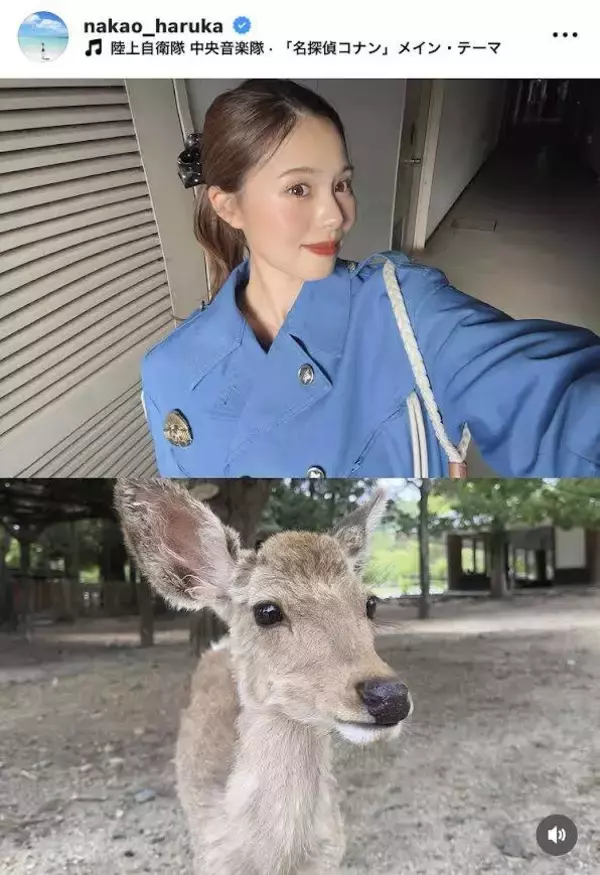 「捕まえて欲しい」美人アスリートの白バイ姿が「カッコいい！」「可愛すぎる」…モーグル・中尾春香に称賛の声