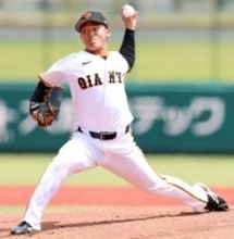 【巨人】公式戦初先発の育成１位・冨重英二郎が２回４失点で２敗目　浅野翔吾が２打点もＤｅＮＡに連敗…２軍戦