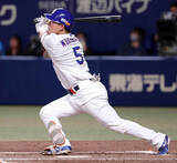 「【中日】村松開人が２号２ランで２打席連続打点「引き続き、気を引き締めて」　板山祐太郎の２番起用もピタリ」の画像1