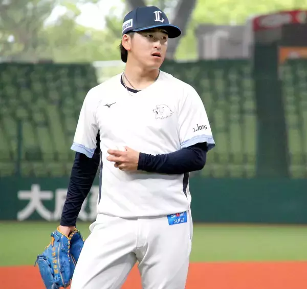 【西武】首位攻防戦・初戦に隅田知一郎が先発「いい流れを持ってこれるよう」　前回登板は回避も影響なし
