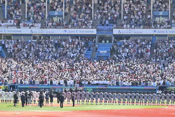 【大学野球】天覧試合史上初のサヨナラ決着！　早大が９回逆転で意地の慶大Ｖ阻止　勝ち点の行方は６・１の３回戦へ