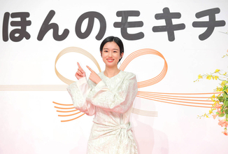河合優実が演じるのは“猛女”「かなりエクストリーム」「まだ時間があるので、これから重なる部分を探していこうかな」