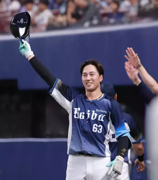 【西武】長谷川信哉が決勝弾　直前守備のピックオフから「勢いそのまま」と一気に勝利たぐり寄せる