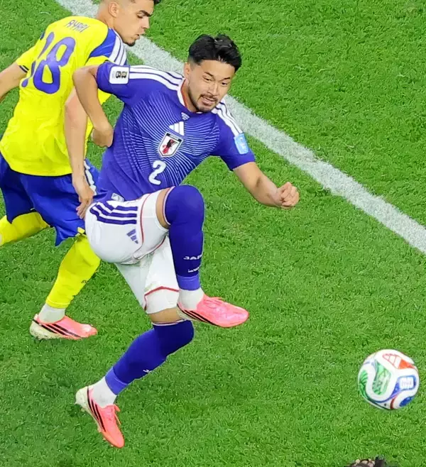 【Ｗ杯】ＤＦ菅原由勢「覚悟が生まれた」今大会初先発　２９日深夜ブラジル戦へ「この上ない最高の舞台。死ぬ気で準備していく」