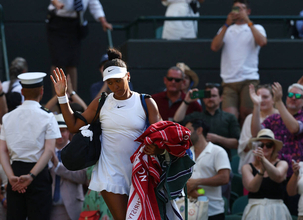【ウィンブルドン・テニス】大坂なおみ　日本女子史上２人目のウィンブルドン４強を逃す　世界９位にストレート負け