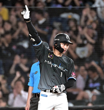 【ロッテ】オリックスに逆転勝ちで４位浮上　八木彬が好救援で負けなしの８勝目　益田が史上５人目の２５０セーブに王手