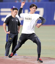 【阪神】１５日・中日戦でプロ初先発の今朝丸裕喜「太陽が当たらない分ラッキー」「自分のパフォーマンスを全力で出しにいく」