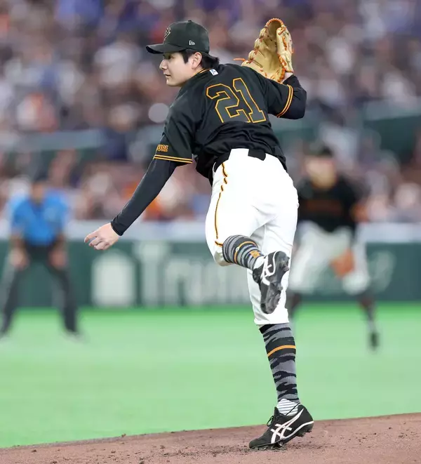 【巨人】ドラ１竹丸和幸の連続三振は７者でストップ…セ・リーグ新人タイ記録　久保裕也以来２人目
