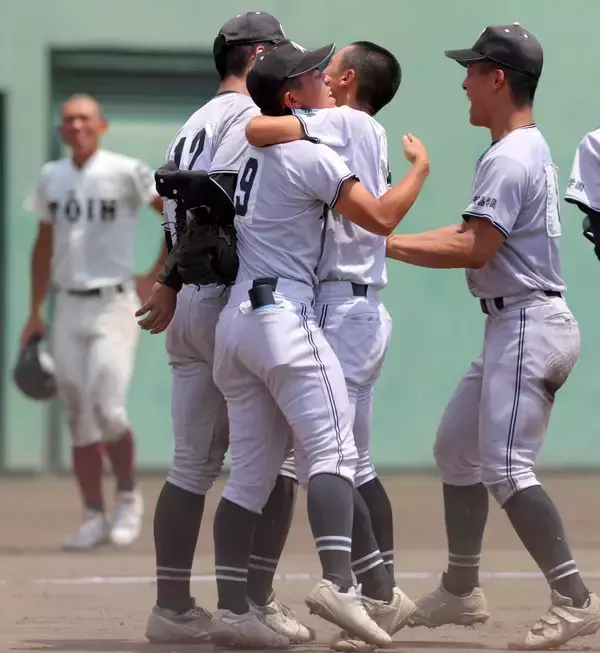【高校野球】大阪立命館がセンバツＶ校の大阪桐蔭を撃破　専用グラウンドなし　好投の勝田海斗「歴史を変えてやる！と思っていた」…大阪大会