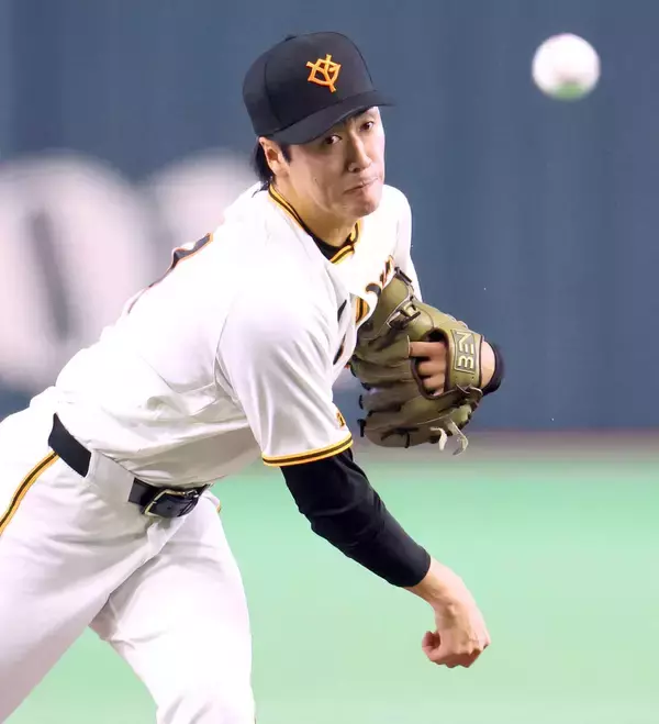 【巨人】西舘勇陽　広島打線に２者連続被弾　初回先制直後の守り…杉内俊哉投手コーチ「９連戦のラストをいい形で締められるよう、なんとか粘り強く」