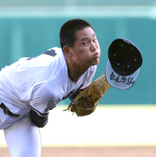 【甲子園】高川学園・木下瑛二が成長アピールの１失点完投「阪神に入りたい」　横浜・織田翔希は「超えたい存在」