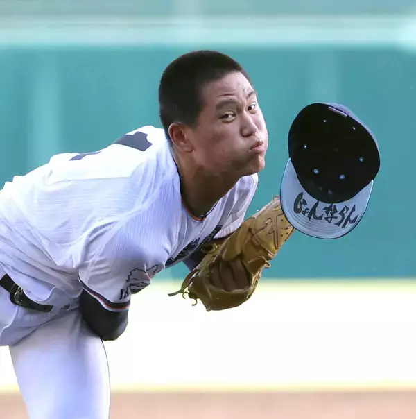 【甲子園】高川学園・木下瑛二が成長アピールの１失点完投「阪神に入りたい」　横浜・織田翔希は「超えたい存在」