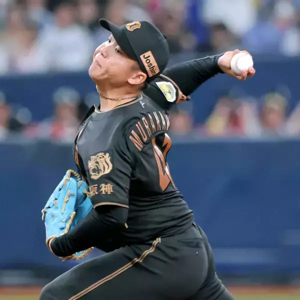【阪神】村上頌樹、２回に同点許す…初回は自らピンチの芽を摘み取る　盗塁数リーグ２位の岩田幸宏の俊足をけん制球で封じる