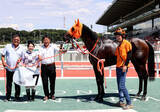 「【園田競馬】連勝＆佐々木世麗騎手で決めた！木村健調教師が通算２００勝を達成　「よかった」　」の画像1