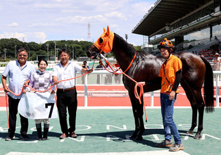 【園田競馬】連勝＆佐々木世麗騎手で決めた！木村健調教師が通算２００勝を達成　「よかった」　