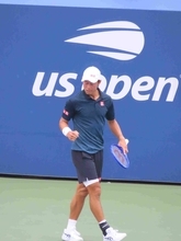 錦織圭　最後の４大大会　全米予選２回戦は第１試合が日本時間２７日午前０時開始の第４試合