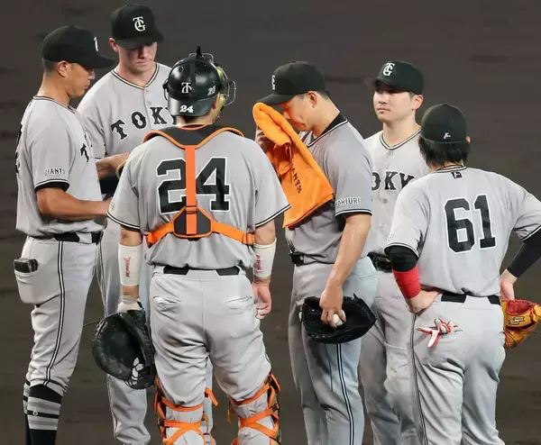 【巨人】２夜連続で甲子園に怒号…小笠原慎之介が阪神・佐藤輝明に死球