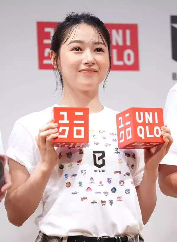 桜井日奈子、バスケ歴１３年を明かす「今も仲の良い人たちで集まってやったりしている」